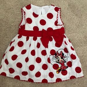 Disney Minnie Mouse dress - 6m
